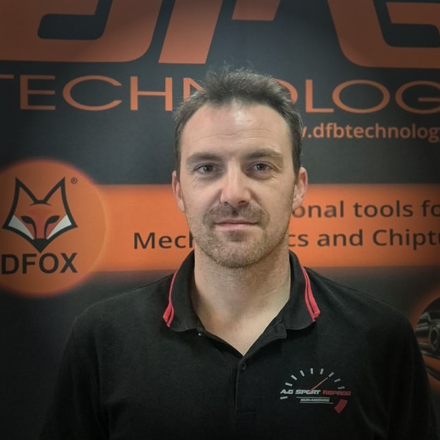 Arnaud, fondateur et technicien reprogrammation chez AG Sport Reprog