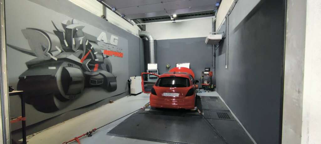 Espace banc de puissance et cabine de reprogrammation moteur AG Sport Reprog